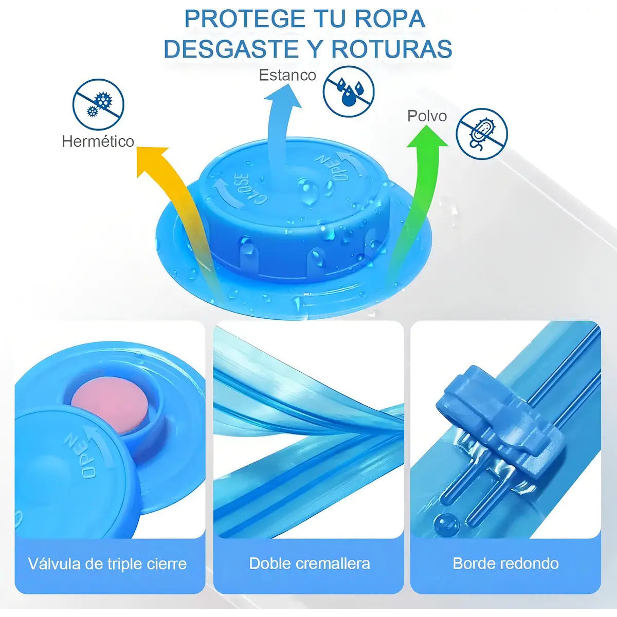 Bolsas de sellado al vacío con Bomba